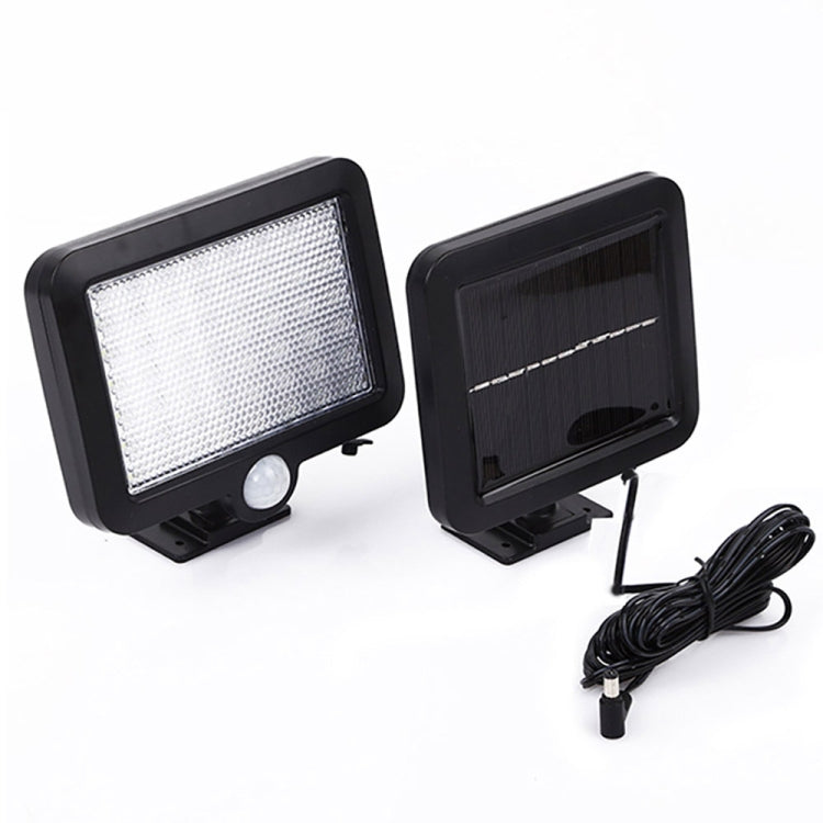 56 LEDs SMD 2835 180LM Solar Powered IP65 Waterproof Infrared Sensor LED Wall Light Garden Light