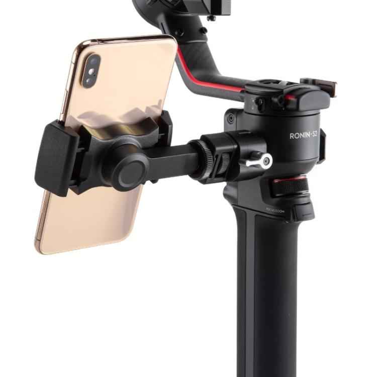 Original Three-section Phone Clip for DJI RS 3 Mini/DJI RS 3 Pro/DJI RS 3/DJI RS 2/DJI RSC 2