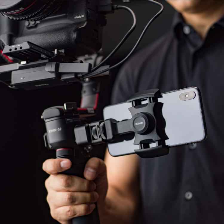 Original Three-section Phone Clip for DJI RS 3 Mini/DJI RS 3 Pro/DJI RS 3/DJI RS 2/DJI RSC 2