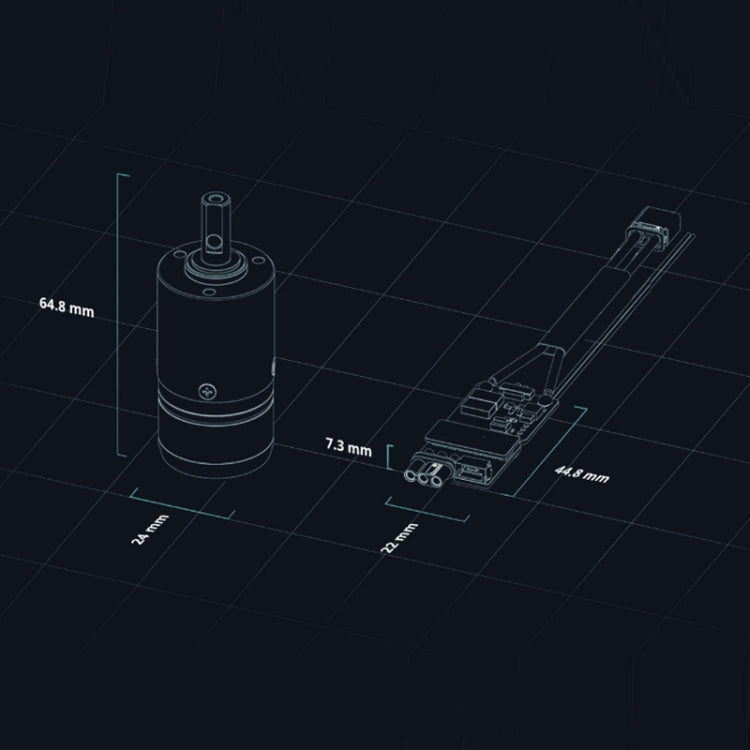 Original DJI RoboMaster M2006 P36 DC Brushless Gear Motor