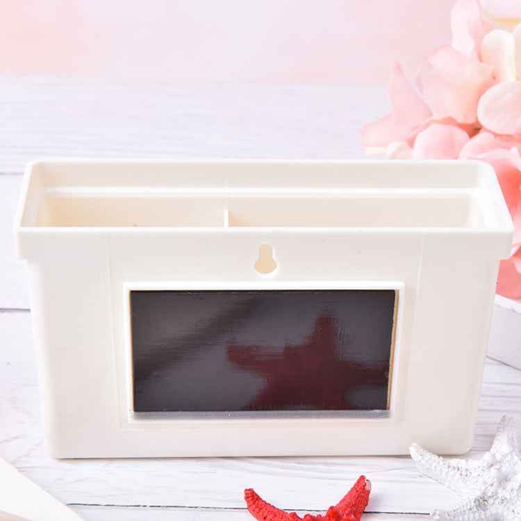 2 PCS Magnetic Plastic Storage Box Drawer Blackboard Chalk Pens Desk Storage Organiser Home Storage Boxes