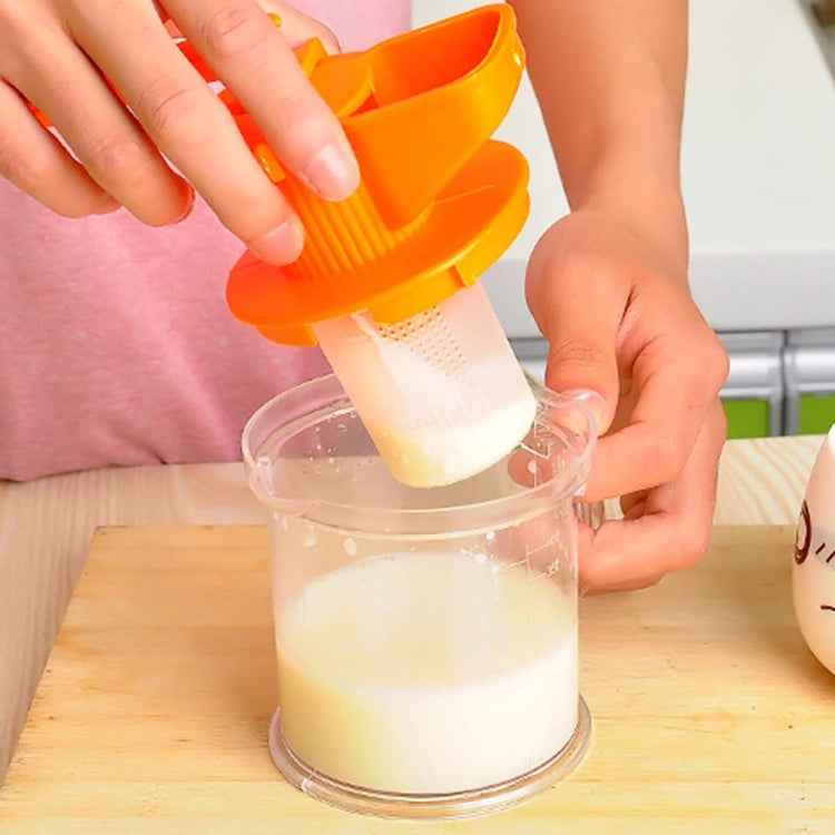 Manual Soybean Juicer Machine Fruit Vegetables Hand Squeezer