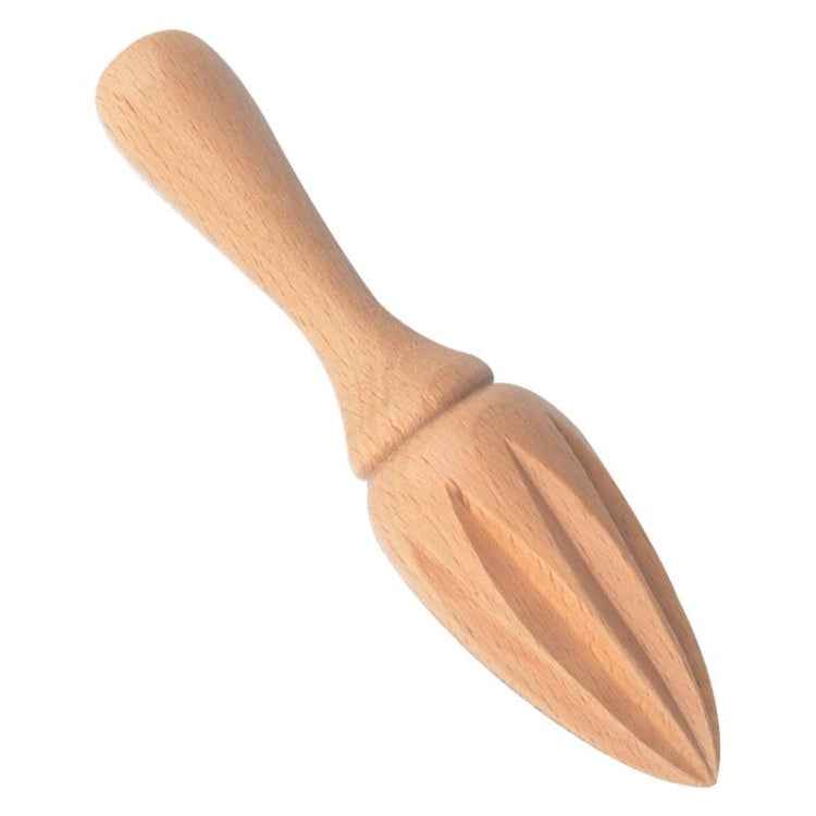 Wooden Squeezer Juicer Fruit Juice Extractor Reamer Lemon Cone Multifunctional Kitchen Tool
