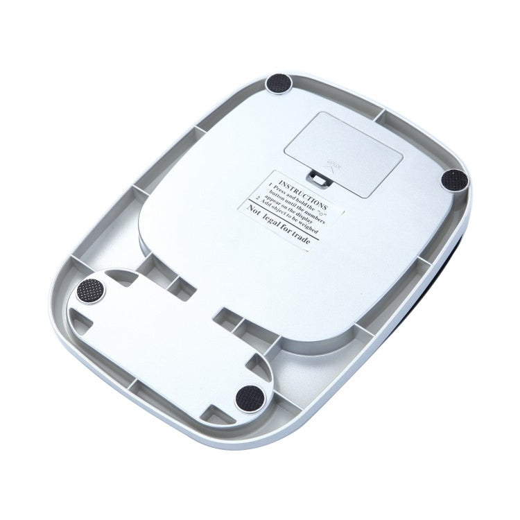 Báscula electrónica LCD de acero inoxidable para cocina BOH-C305. Especificaciones: 3 kg/0,1 g.