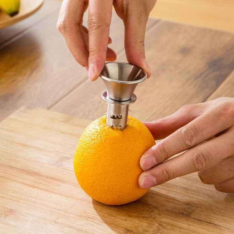Stainless Steel Fruit Manual Squeezer Household Thick Lemon Juicer