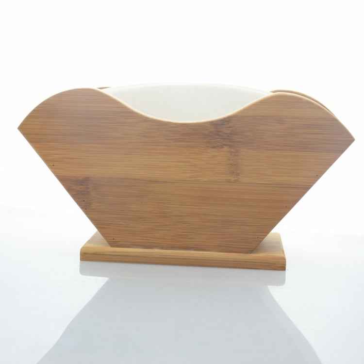 V60 Fan-Shaped Coffee Paper Filter Holder Bracket