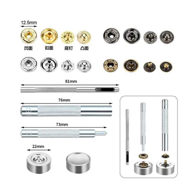 28 in 1 46 Style DIY Sewing Tools Leather Craft Tools Handmade Tools Set