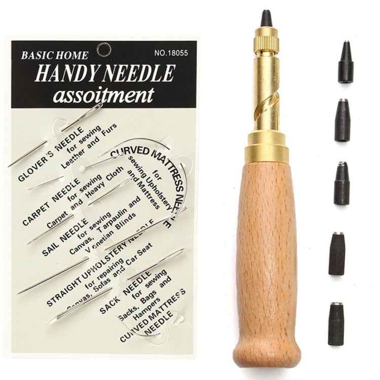 37 in 1 DIY Leather Sewing Craft Tool Set