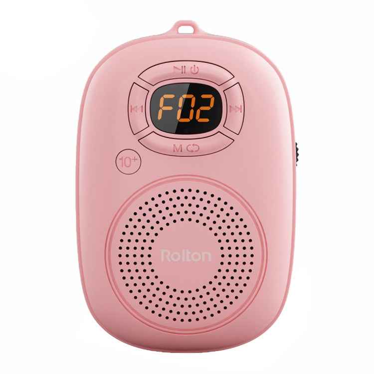 Rolton E200 Mobile Phone Wireless Bluetooth Speaker Mini Portable Outdoor Small Audio Subwoofer Speaker