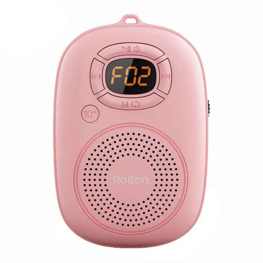 Rolton E200 Mobile Phone Wireless Bluetooth Speaker Mini Portable Outdoor Small Audio Subwoofer Speaker