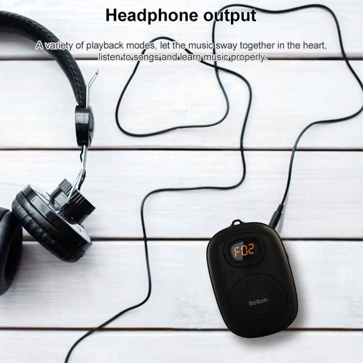 Rolton E200 Mobile Phone Wireless Bluetooth Speaker Mini Portable Outdoor Small Audio Subwoofer Speaker