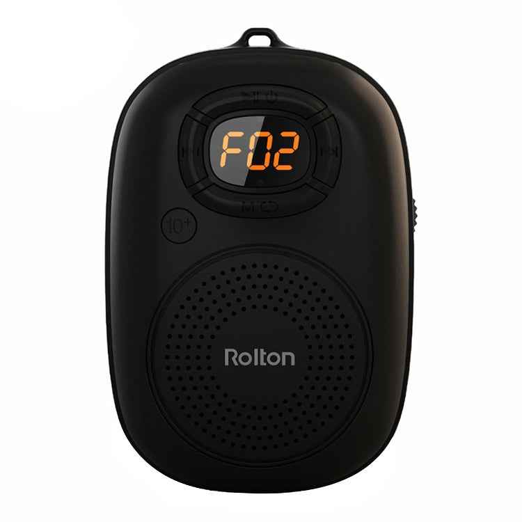 Rolton E200 Mobile Phone Wireless Bluetooth Speaker Mini Portable Outdoor Small Audio Subwoofer Speaker