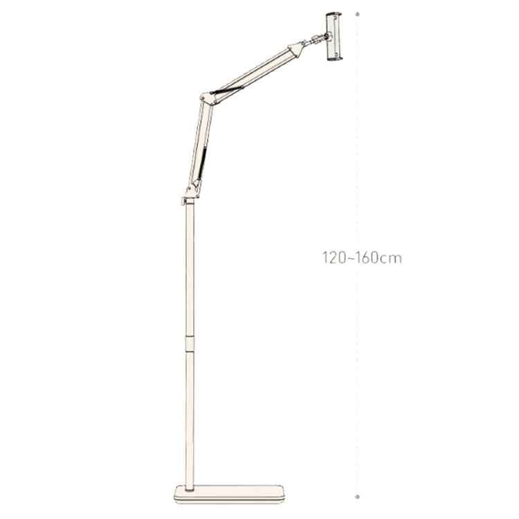 Live Folding Multifunctional Floor Stand For 4-13 Inch Cell Phone/Tablet/Switch