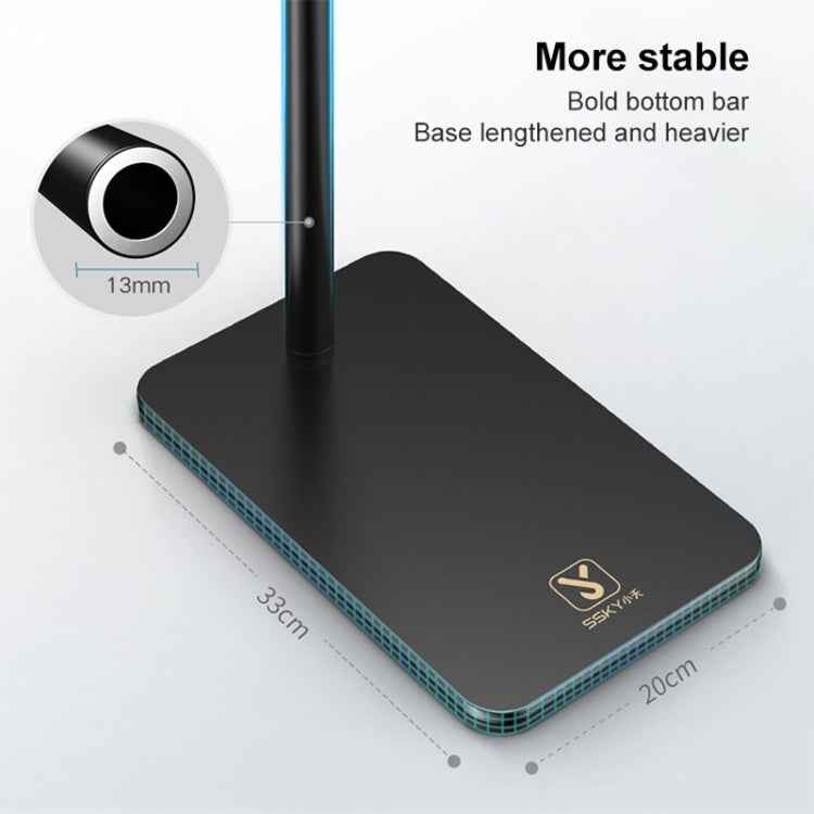 Live Folding Multifunctional Floor Stand For 4-13 Inch Cell Phone/Tablet/Switch