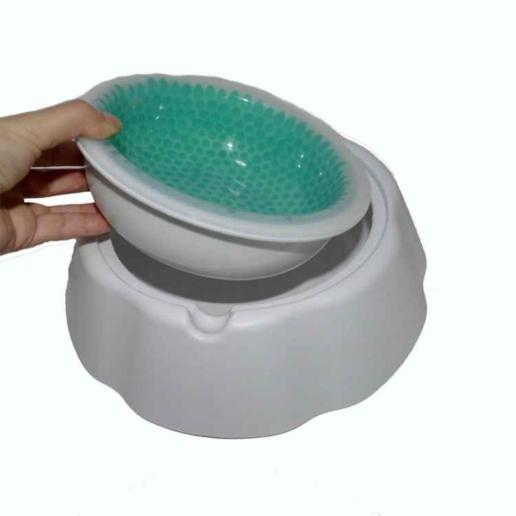 Pet Cooling Speed Cold Bowl Food Bowl, Speed Cold Bowl