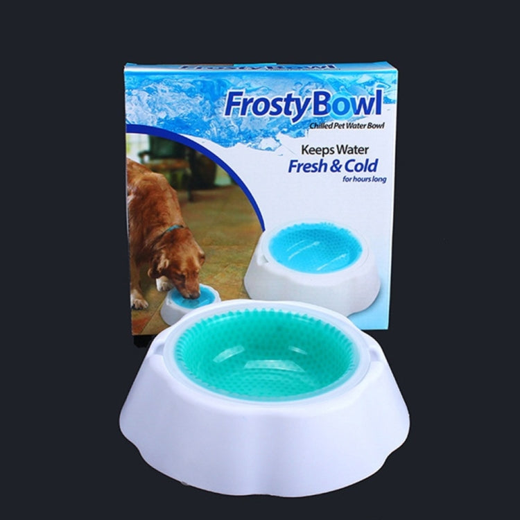 Pet Cooling Speed Cold Bowl Food Bowl