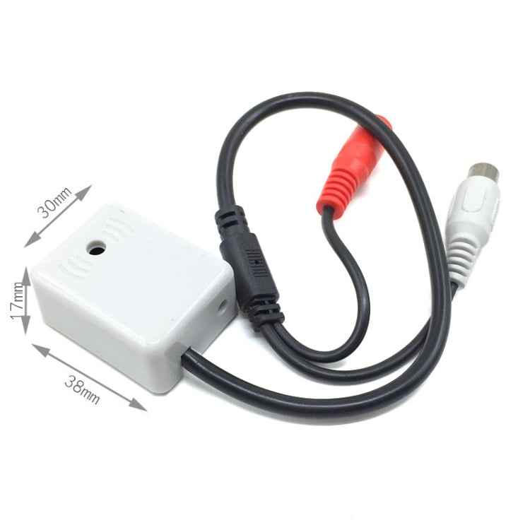 5 PCS Monitor Intercom Universal Pickup Examination Room Vehicle Sound Collector Voice Recognizer