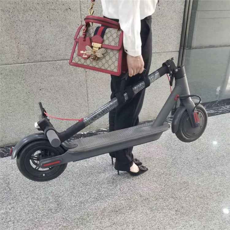 ABS + Canvas Portable Handle Strap for Xiaomi Electric Scooter