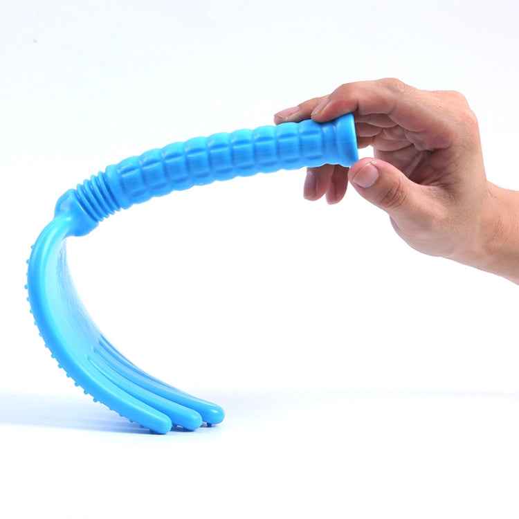 Multifunctional Massager Fitness Silicone Meridian Shooting Silicone Massager