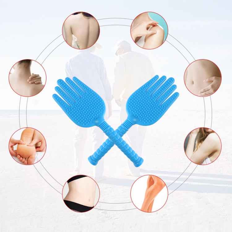 Multifunctional Massager Fitness Silicone Meridian Shooting Silicone Massager