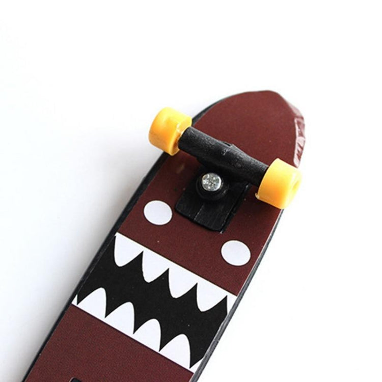 10 PCS Mini Finger Skateboard Creative Fingertip Sports Toys, Random Style Delivery, 10 PCS Mini Finger Skateboard