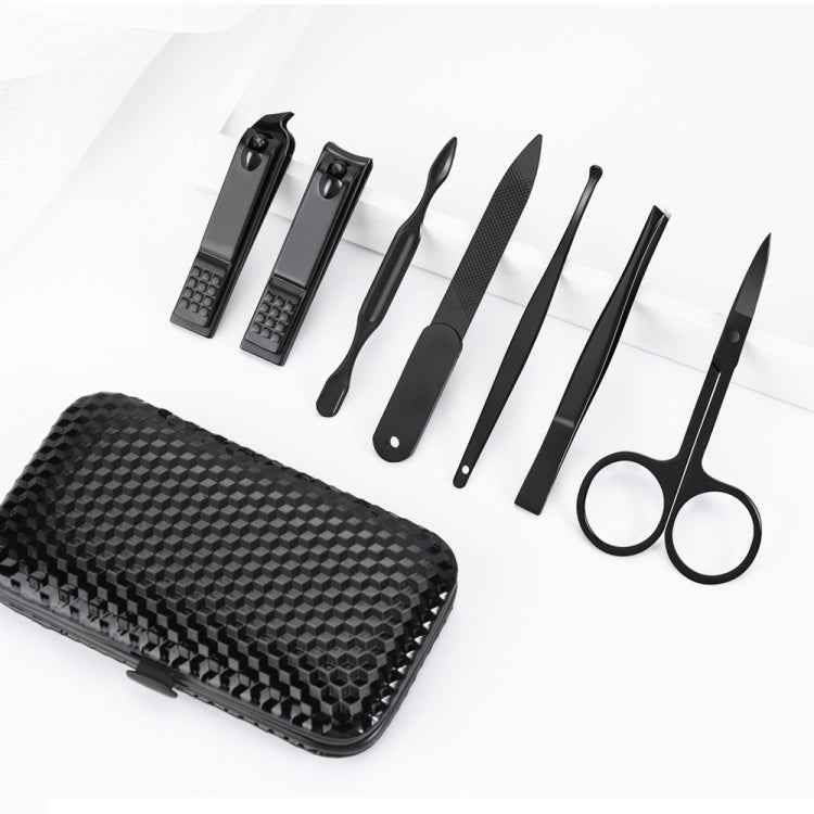 Manicure Nail Clippers Pedicure Set Portable Travel Hygiene Kit Stainless Steel Cutter Tool Set
