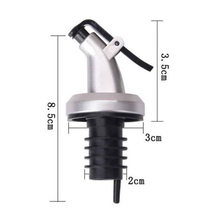 3 PCS Drainer Soy Sauce Vinegar Cork Kitchen Tools