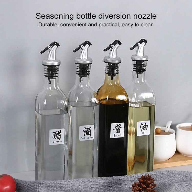 3 PCS Drainer Soy Sauce Vinegar Cork Kitchen Tools