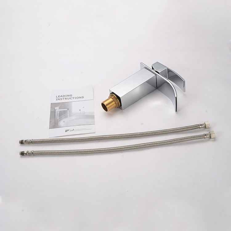 KOEN Waterfall Bathroom Faucet Sinks Mixer Tap Cold And Hot Water Tap