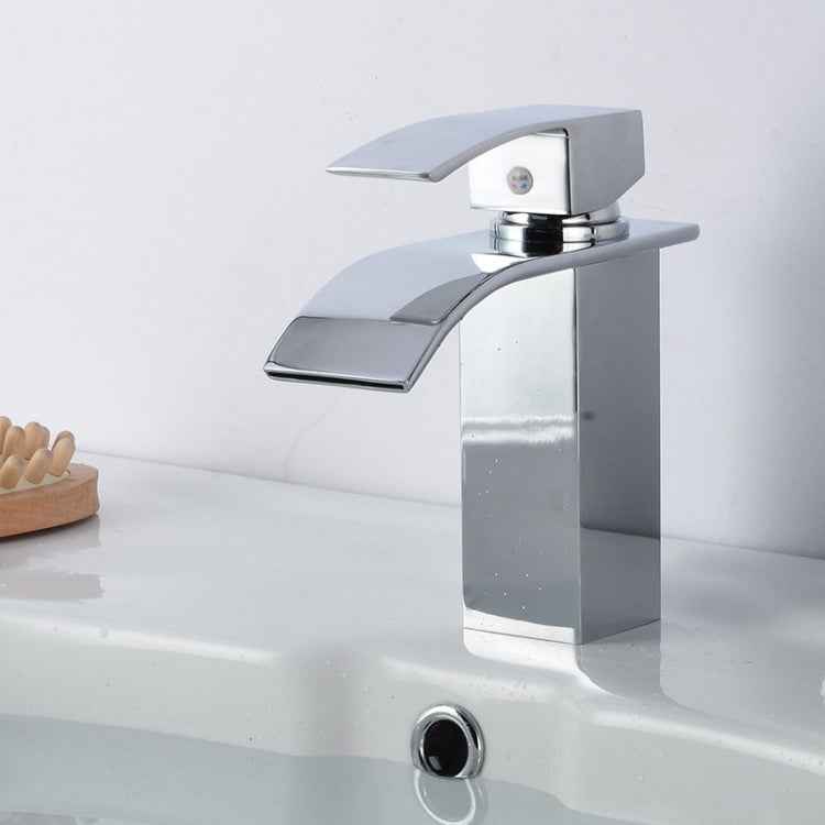 KOEN Waterfall Bathroom Faucet Sinks Mixer Tap Cold And Hot Water Tap
