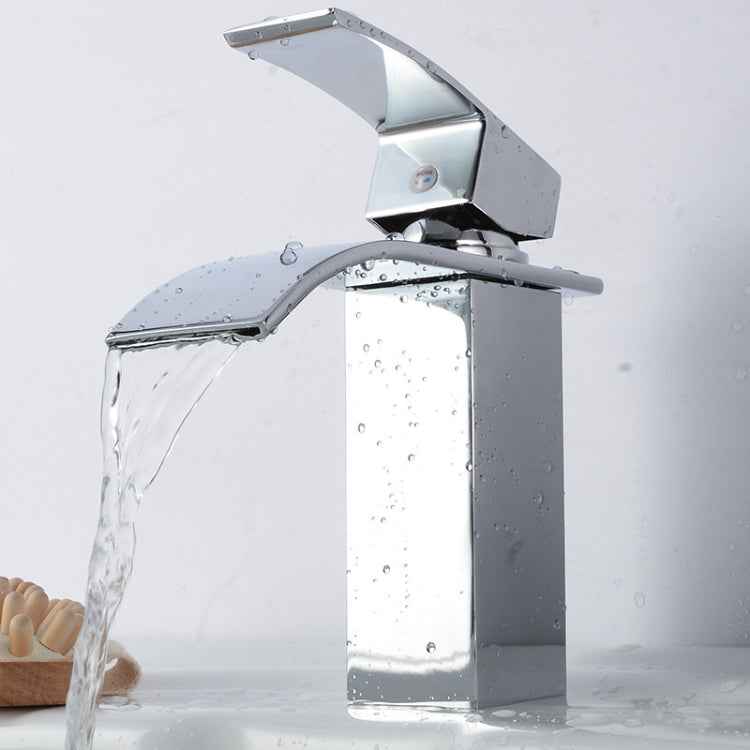 KOEN Waterfall Bathroom Faucet Sinks Mixer Tap Cold And Hot Water Tap