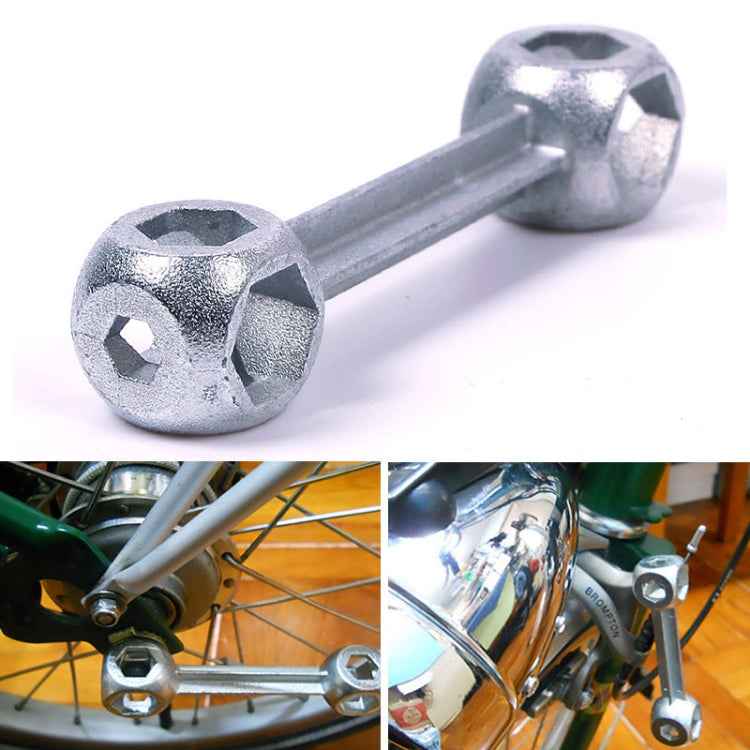 Bicycle Hexagonal Wrench Mini Pocket Multipurpose Garage Repair Gadget