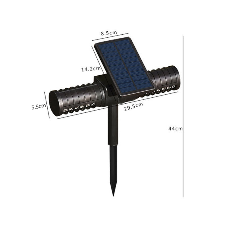 Solar Mosquito Killer Outdoor Waterproof Garden Light Villa Outdoor Mosquito Trap