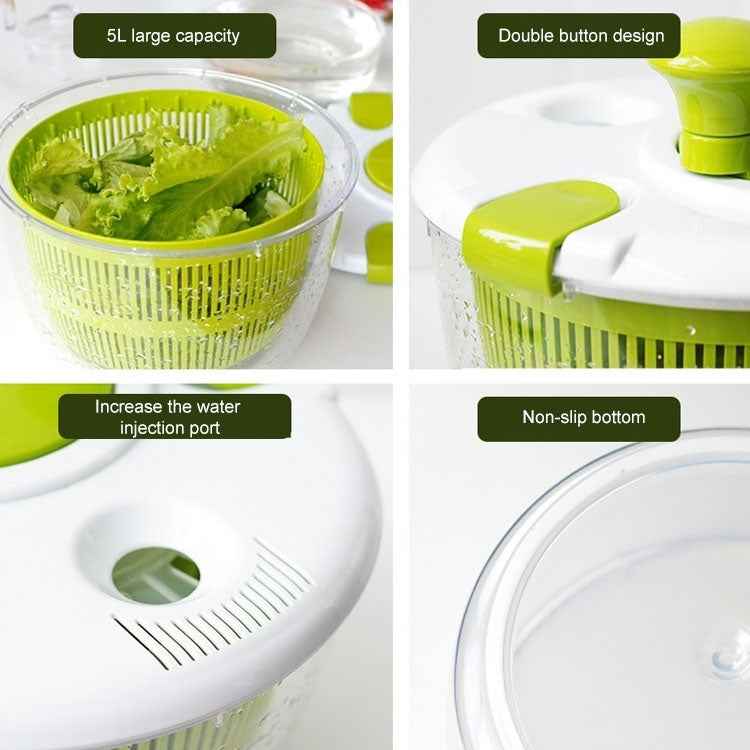 Vegetable Fruit Dipper Drain Basket Kitchen Tools