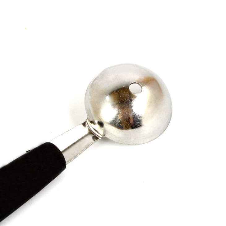 Household Stainless Steel Double Head Fruit Digging Spoon