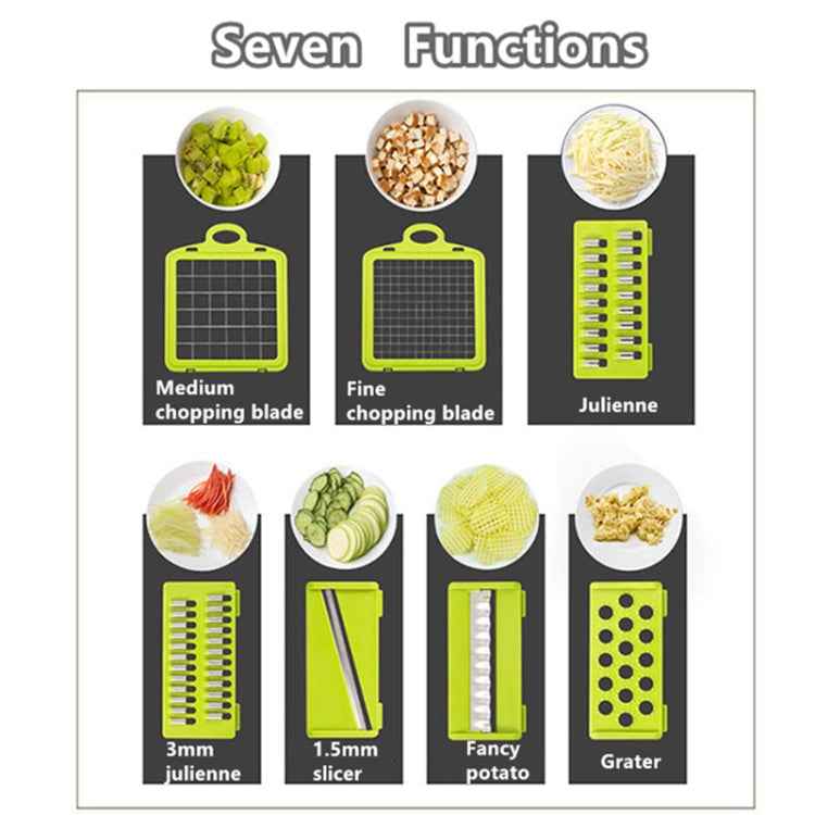Vegetable Cutter Kitchen Slicer Fruit Cutter Potato Peeler Carrot Cheese Grater Vegetable Slicer