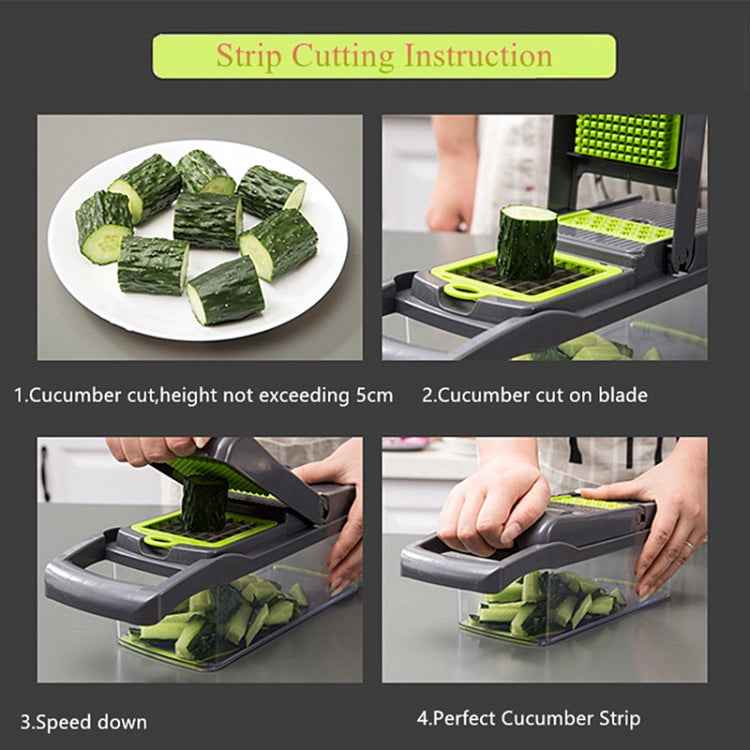Vegetable Cutter Kitchen Slicer Fruit Cutter Potato Peeler Carrot Cheese Grater Vegetable Slicer