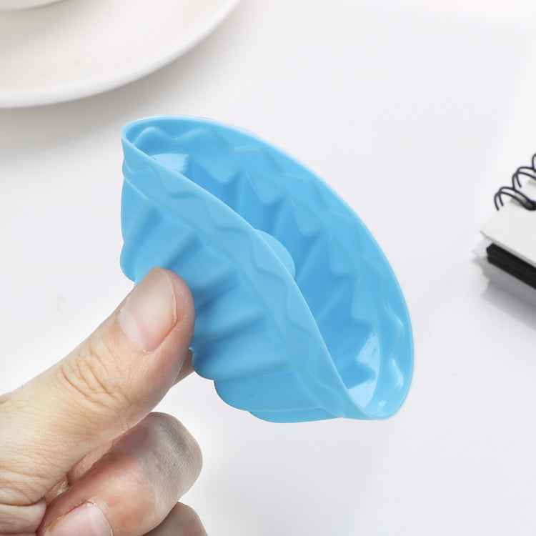 12 pcs Thread Shape Baking Jelly Mould Silicone Pudding Cupcake Muffin Donut Mold