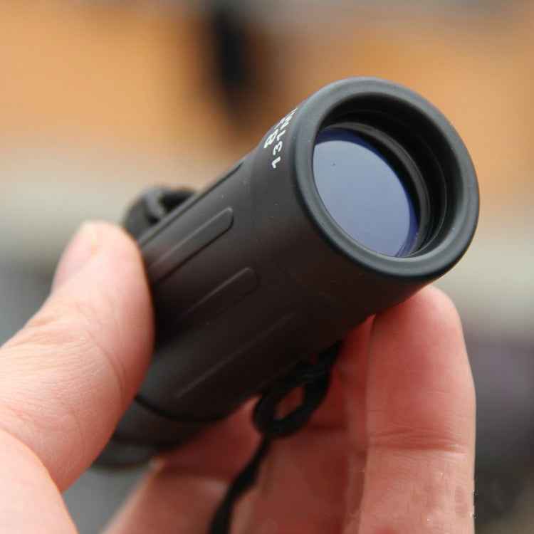 10x25 Telescope Compact Mini Red Film Monoculars