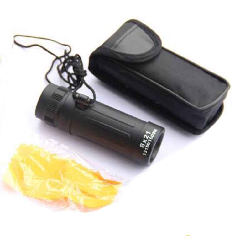 10x25 Telescope Compact Mini Red Film Monoculars