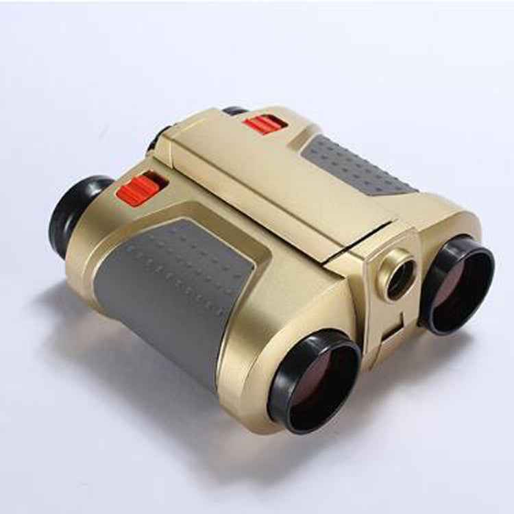 Children Night Vision Device 4X30 Binoculars with Lights Adjustable Focus Telescope
