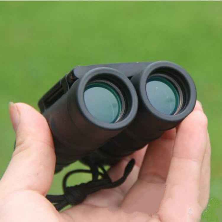 Compact 8X21 Telescope Full Optical Green Film HD Binocular Low Light Level Night Vision Telescope