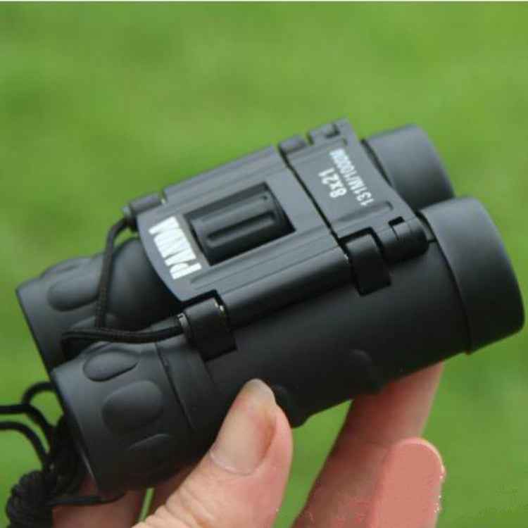 Compact 8X21 Telescope Full Optical Green Film HD Binocular Low Light Level Night Vision Telescope