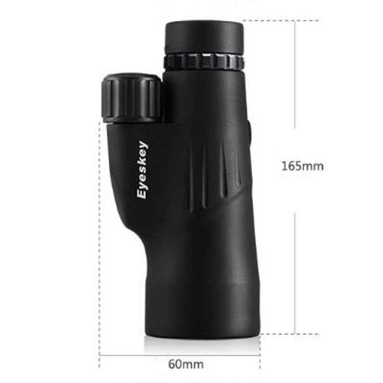 Eyeskey 10X50 Telescope Measurable Large Caliber High Magnification HD Low Light Level Night Vision Waterproof Monocular Binoculars
