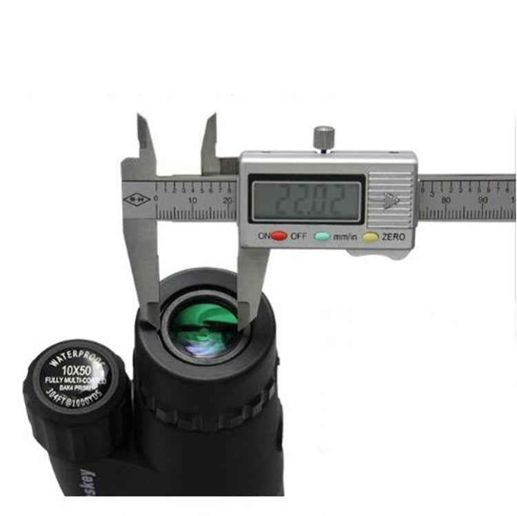 Eyeskey 10X50 Telescope Measurable Large Caliber High Magnification HD Low Light Level Night Vision Waterproof Monocular Binoculars