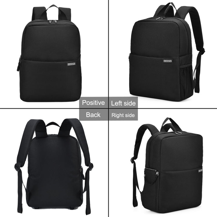 CADeN L4 Double-layer Casual Business Computer Backpack USB Multi-function Digital Camera Bag, TBD0374479001D, TBD0374479001L, TBD0374479001A, TBD0374479001B
