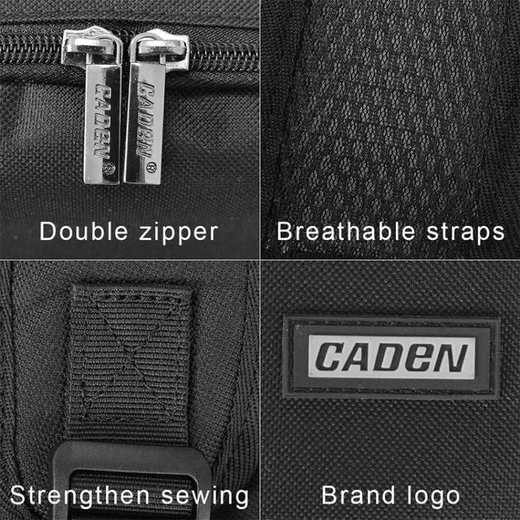SLR Camera Shoulder Digital Camera Bag Outdoor Lightweight and Durable Nylon Photography Backpack, Small Size, Large Size