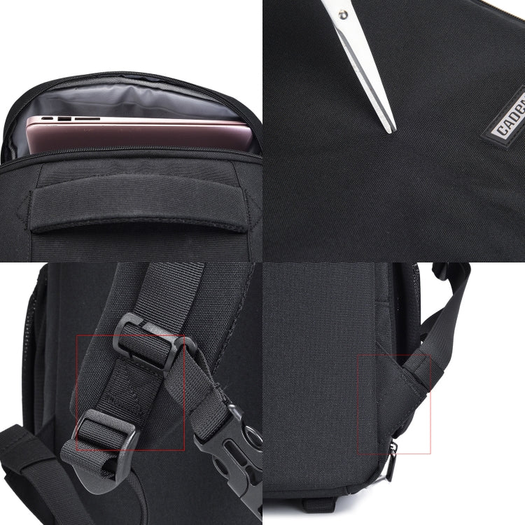 Mochila para dron CADeN para DJI Mavic, accesorios originales, cámara SLR, paquete completo.