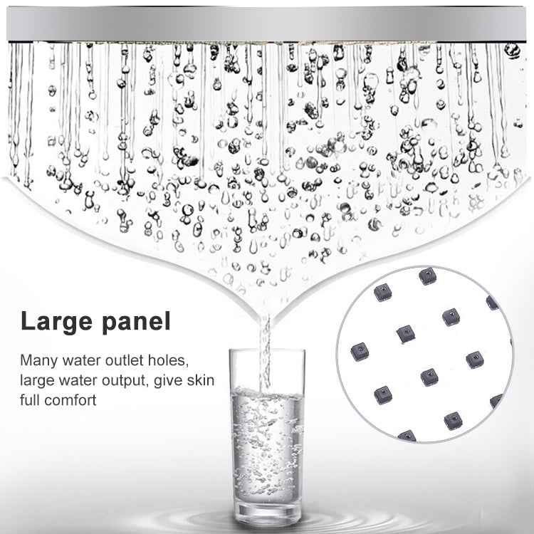 7 Colors Replacement Shower LED Automatic Bathroom Shower Head