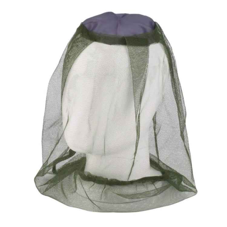 Anti-mosquito Bee Insect Net Hat Head Face Protection Net Cover Travel Camping Protector